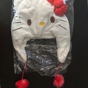 Accessories - Sanrio Hello Kitty Kids Size head cover Accessories - Sanrio Hello Kitty Kids Size head cover